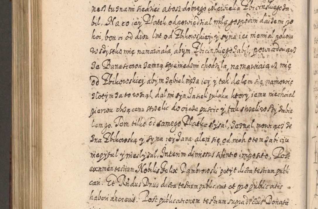Zdjęcie nr 1055 dla obiektu archiwalnego: Acta actorum, causarum spiritualium, civilium, criminalium, obligationum, quietationum, inscpritionum, cessionum, decimarum, testamentorum R. D. Martini Szyszkowski, episcopi Cracoviensis, ducis Severiensis in annis 1620 - 1623. Tomus secundus.