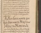 Zdjęcie nr 1056 dla obiektu archiwalnego: Acta actorum, causarum spiritualium, civilium, criminalium, obligationum, quietationum, inscpritionum, cessionum, decimarum, testamentorum R. D. Martini Szyszkowski, episcopi Cracoviensis, ducis Severiensis in annis 1620 - 1623. Tomus secundus.