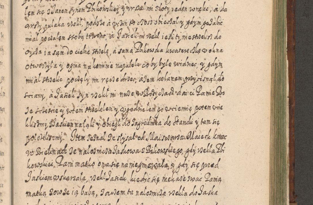 Zdjęcie nr 1054 dla obiektu archiwalnego: Acta actorum, causarum spiritualium, civilium, criminalium, obligationum, quietationum, inscpritionum, cessionum, decimarum, testamentorum R. D. Martini Szyszkowski, episcopi Cracoviensis, ducis Severiensis in annis 1620 - 1623. Tomus secundus.