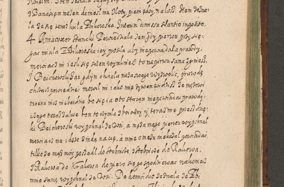 Zdjęcie nr 1052 dla obiektu archiwalnego: Acta actorum, causarum spiritualium, civilium, criminalium, obligationum, quietationum, inscpritionum, cessionum, decimarum, testamentorum R. D. Martini Szyszkowski, episcopi Cracoviensis, ducis Severiensis in annis 1620 - 1623. Tomus secundus.