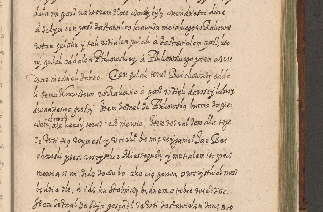 Zdjęcie nr 1050 dla obiektu archiwalnego: Acta actorum, causarum spiritualium, civilium, criminalium, obligationum, quietationum, inscpritionum, cessionum, decimarum, testamentorum R. D. Martini Szyszkowski, episcopi Cracoviensis, ducis Severiensis in annis 1620 - 1623. Tomus secundus.
