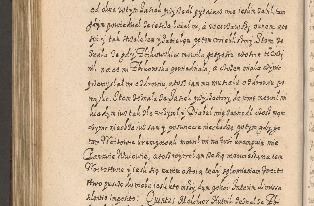 Zdjęcie nr 1053 dla obiektu archiwalnego: Acta actorum, causarum spiritualium, civilium, criminalium, obligationum, quietationum, inscpritionum, cessionum, decimarum, testamentorum R. D. Martini Szyszkowski, episcopi Cracoviensis, ducis Severiensis in annis 1620 - 1623. Tomus secundus.