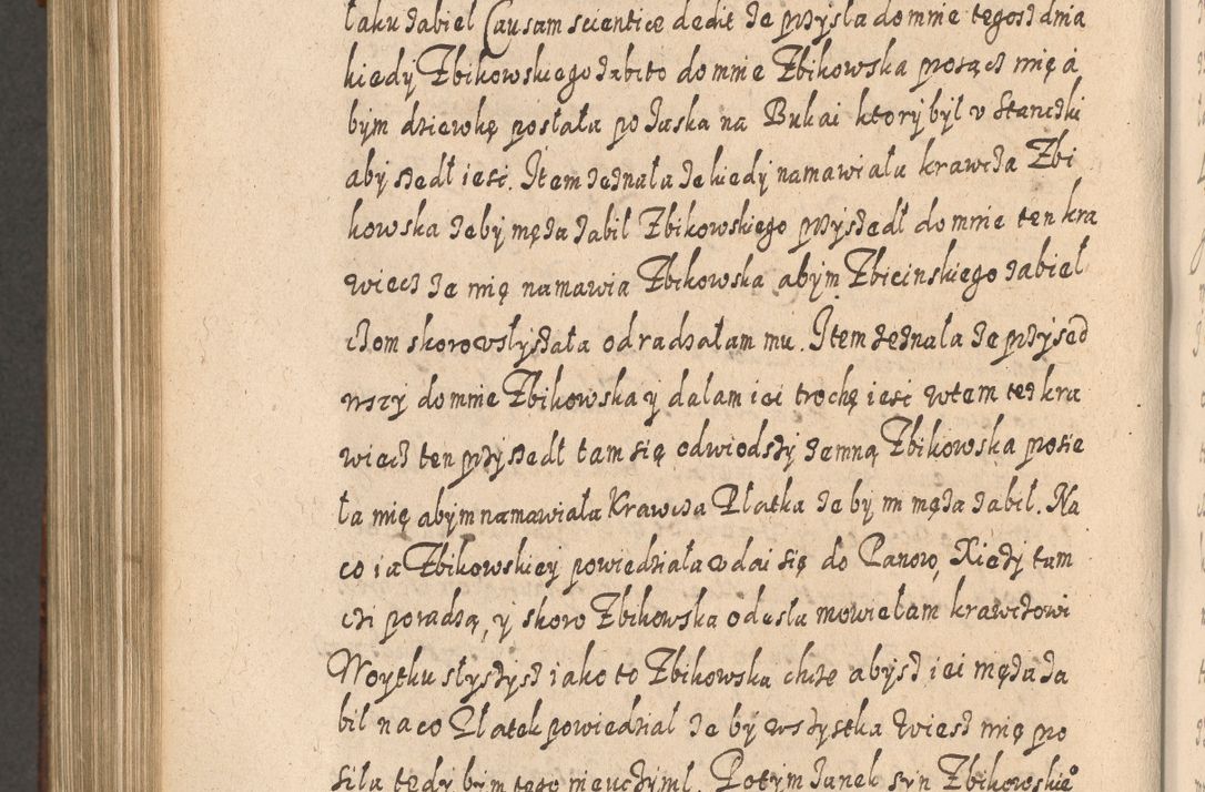 Zdjęcie nr 1051 dla obiektu archiwalnego: Acta actorum, causarum spiritualium, civilium, criminalium, obligationum, quietationum, inscpritionum, cessionum, decimarum, testamentorum R. D. Martini Szyszkowski, episcopi Cracoviensis, ducis Severiensis in annis 1620 - 1623. Tomus secundus.