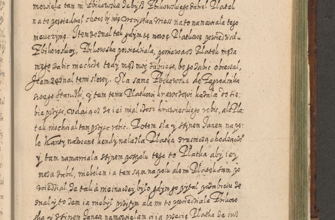 Zdjęcie nr 1046 dla obiektu archiwalnego: Acta actorum, causarum spiritualium, civilium, criminalium, obligationum, quietationum, inscpritionum, cessionum, decimarum, testamentorum R. D. Martini Szyszkowski, episcopi Cracoviensis, ducis Severiensis in annis 1620 - 1623. Tomus secundus.