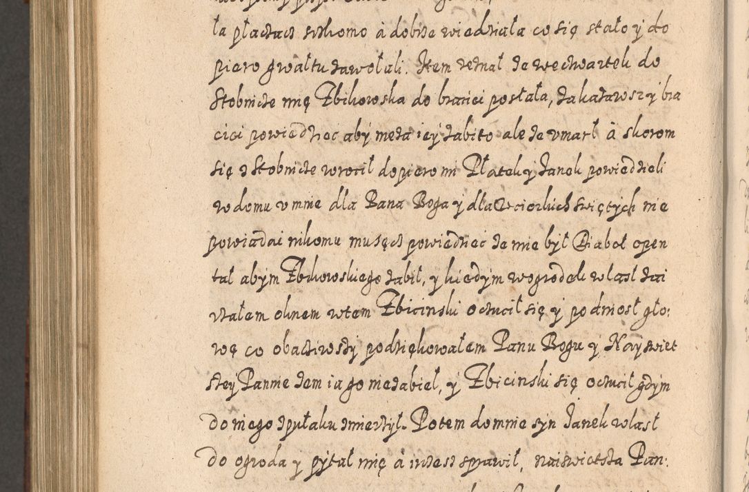 Zdjęcie nr 1049 dla obiektu archiwalnego: Acta actorum, causarum spiritualium, civilium, criminalium, obligationum, quietationum, inscpritionum, cessionum, decimarum, testamentorum R. D. Martini Szyszkowski, episcopi Cracoviensis, ducis Severiensis in annis 1620 - 1623. Tomus secundus.