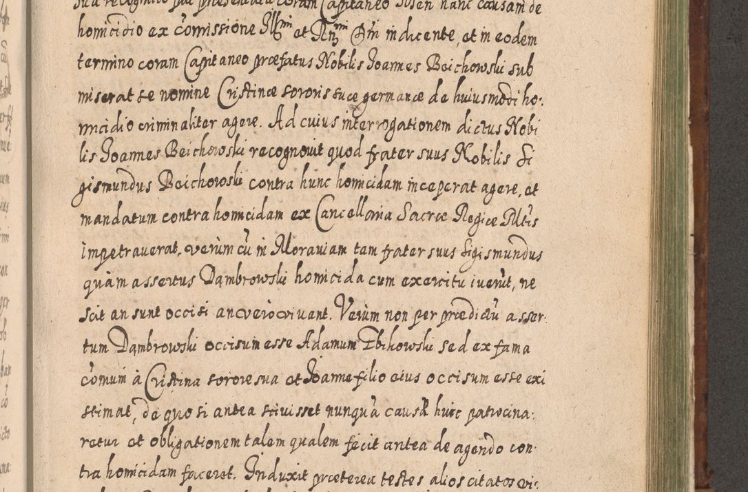 Zdjęcie nr 1044 dla obiektu archiwalnego: Acta actorum, causarum spiritualium, civilium, criminalium, obligationum, quietationum, inscpritionum, cessionum, decimarum, testamentorum R. D. Martini Szyszkowski, episcopi Cracoviensis, ducis Severiensis in annis 1620 - 1623. Tomus secundus.