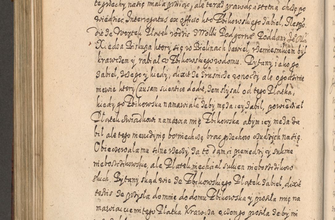 Zdjęcie nr 1045 dla obiektu archiwalnego: Acta actorum, causarum spiritualium, civilium, criminalium, obligationum, quietationum, inscpritionum, cessionum, decimarum, testamentorum R. D. Martini Szyszkowski, episcopi Cracoviensis, ducis Severiensis in annis 1620 - 1623. Tomus secundus.