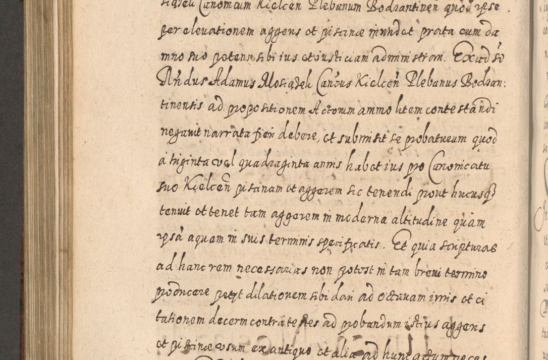 Zdjęcie nr 1039 dla obiektu archiwalnego: Acta actorum, causarum spiritualium, civilium, criminalium, obligationum, quietationum, inscpritionum, cessionum, decimarum, testamentorum R. D. Martini Szyszkowski, episcopi Cracoviensis, ducis Severiensis in annis 1620 - 1623. Tomus secundus.