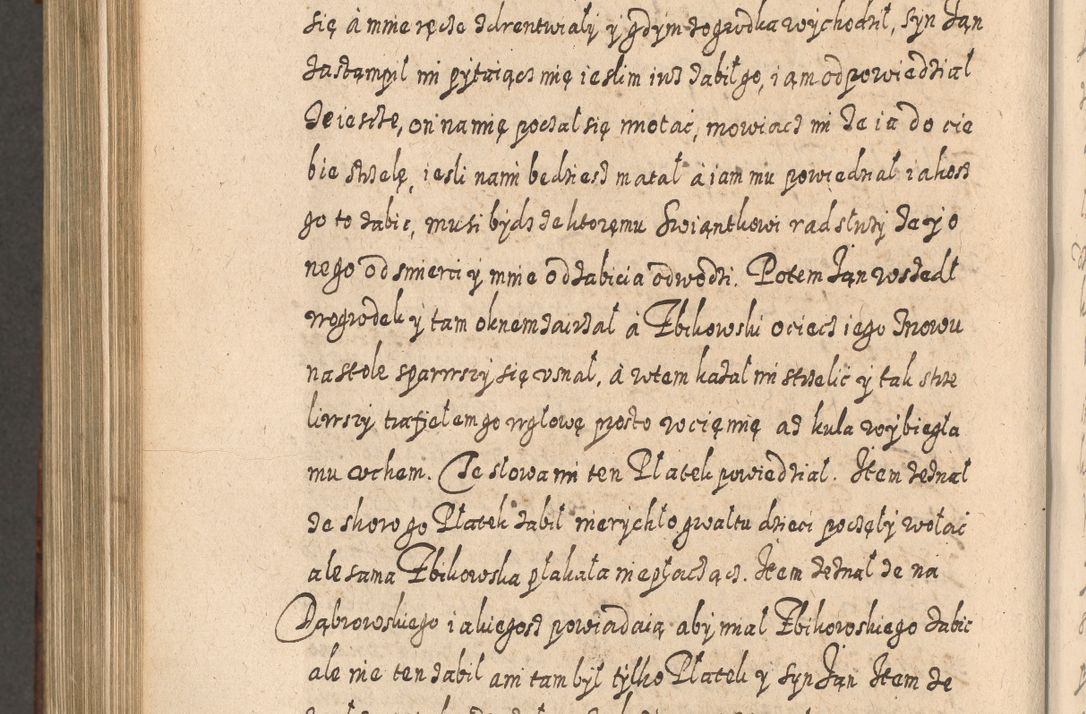 Zdjęcie nr 1047 dla obiektu archiwalnego: Acta actorum, causarum spiritualium, civilium, criminalium, obligationum, quietationum, inscpritionum, cessionum, decimarum, testamentorum R. D. Martini Szyszkowski, episcopi Cracoviensis, ducis Severiensis in annis 1620 - 1623. Tomus secundus.