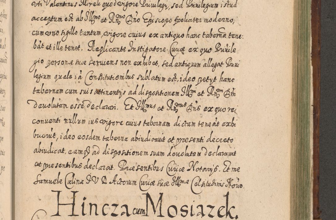 Zdjęcie nr 1038 dla obiektu archiwalnego: Acta actorum, causarum spiritualium, civilium, criminalium, obligationum, quietationum, inscpritionum, cessionum, decimarum, testamentorum R. D. Martini Szyszkowski, episcopi Cracoviensis, ducis Severiensis in annis 1620 - 1623. Tomus secundus.