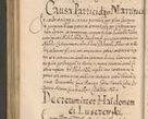 Zdjęcie nr 1035 dla obiektu archiwalnego: Acta actorum, causarum spiritualium, civilium, criminalium, obligationum, quietationum, inscpritionum, cessionum, decimarum, testamentorum R. D. Martini Szyszkowski, episcopi Cracoviensis, ducis Severiensis in annis 1620 - 1623. Tomus secundus.