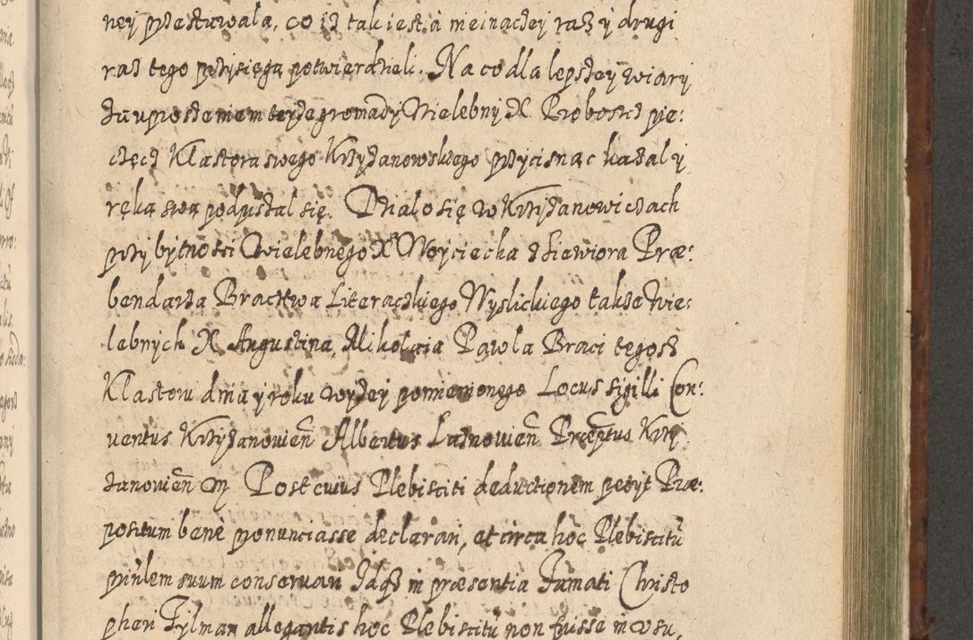 Zdjęcie nr 1026 dla obiektu archiwalnego: Acta actorum, causarum spiritualium, civilium, criminalium, obligationum, quietationum, inscpritionum, cessionum, decimarum, testamentorum R. D. Martini Szyszkowski, episcopi Cracoviensis, ducis Severiensis in annis 1620 - 1623. Tomus secundus.