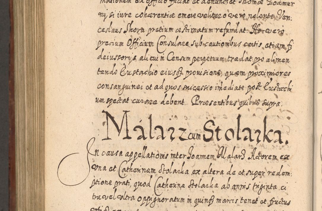 Zdjęcie nr 1227 dla obiektu archiwalnego: Acta actorum, causarum spiritualium, civilium, criminalium, obligationum, quietationum, inscpritionum, cessionum, decimarum, testamentorum R. D. Martini Szyszkowski, episcopi Cracoviensis, ducis Severiensis in annis 1620 - 1623. Tomus secundus.