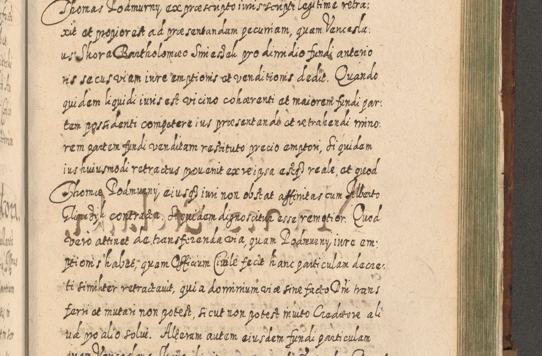 Zdjęcie nr 1226 dla obiektu archiwalnego: Acta actorum, causarum spiritualium, civilium, criminalium, obligationum, quietationum, inscpritionum, cessionum, decimarum, testamentorum R. D. Martini Szyszkowski, episcopi Cracoviensis, ducis Severiensis in annis 1620 - 1623. Tomus secundus.