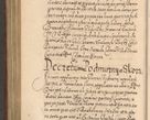 Zdjęcie nr 1225 dla obiektu archiwalnego: Acta actorum, causarum spiritualium, civilium, criminalium, obligationum, quietationum, inscpritionum, cessionum, decimarum, testamentorum R. D. Martini Szyszkowski, episcopi Cracoviensis, ducis Severiensis in annis 1620 - 1623. Tomus secundus.