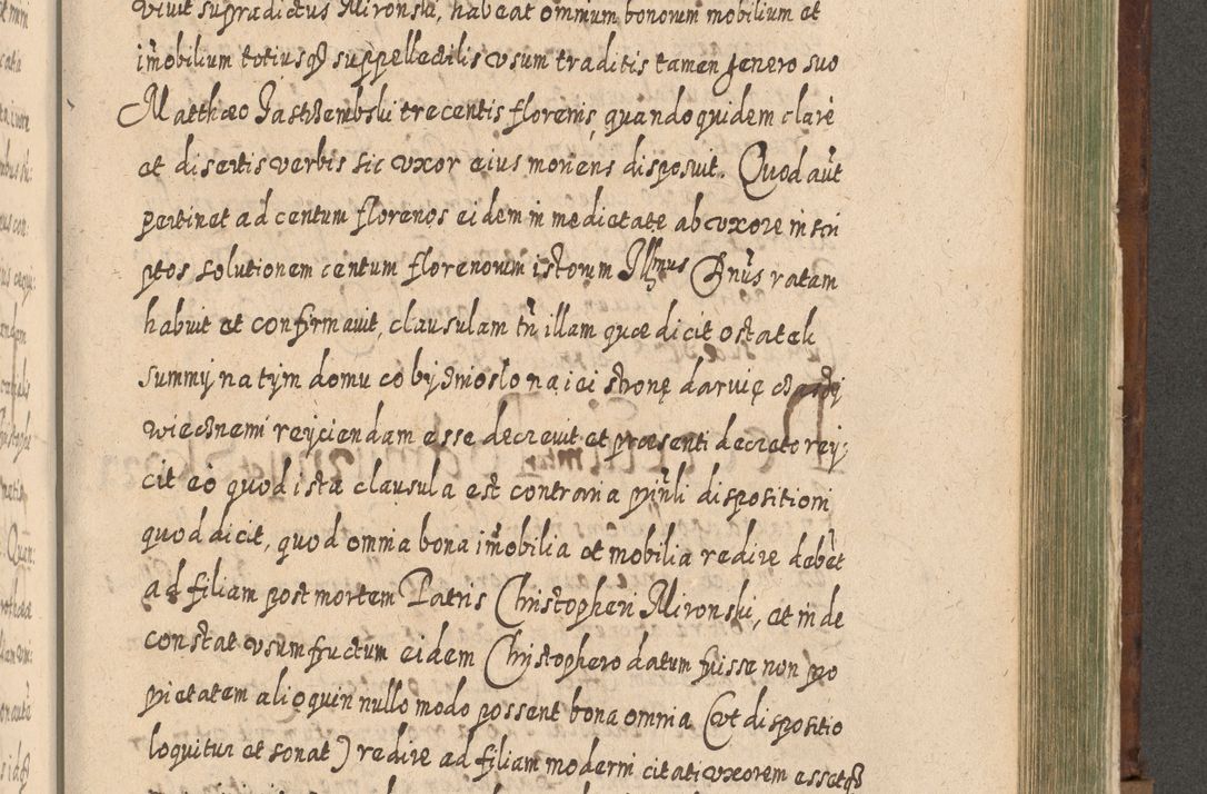 Zdjęcie nr 1224 dla obiektu archiwalnego: Acta actorum, causarum spiritualium, civilium, criminalium, obligationum, quietationum, inscpritionum, cessionum, decimarum, testamentorum R. D. Martini Szyszkowski, episcopi Cracoviensis, ducis Severiensis in annis 1620 - 1623. Tomus secundus.