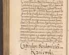 Zdjęcie nr 1221 dla obiektu archiwalnego: Acta actorum, causarum spiritualium, civilium, criminalium, obligationum, quietationum, inscpritionum, cessionum, decimarum, testamentorum R. D. Martini Szyszkowski, episcopi Cracoviensis, ducis Severiensis in annis 1620 - 1623. Tomus secundus.
