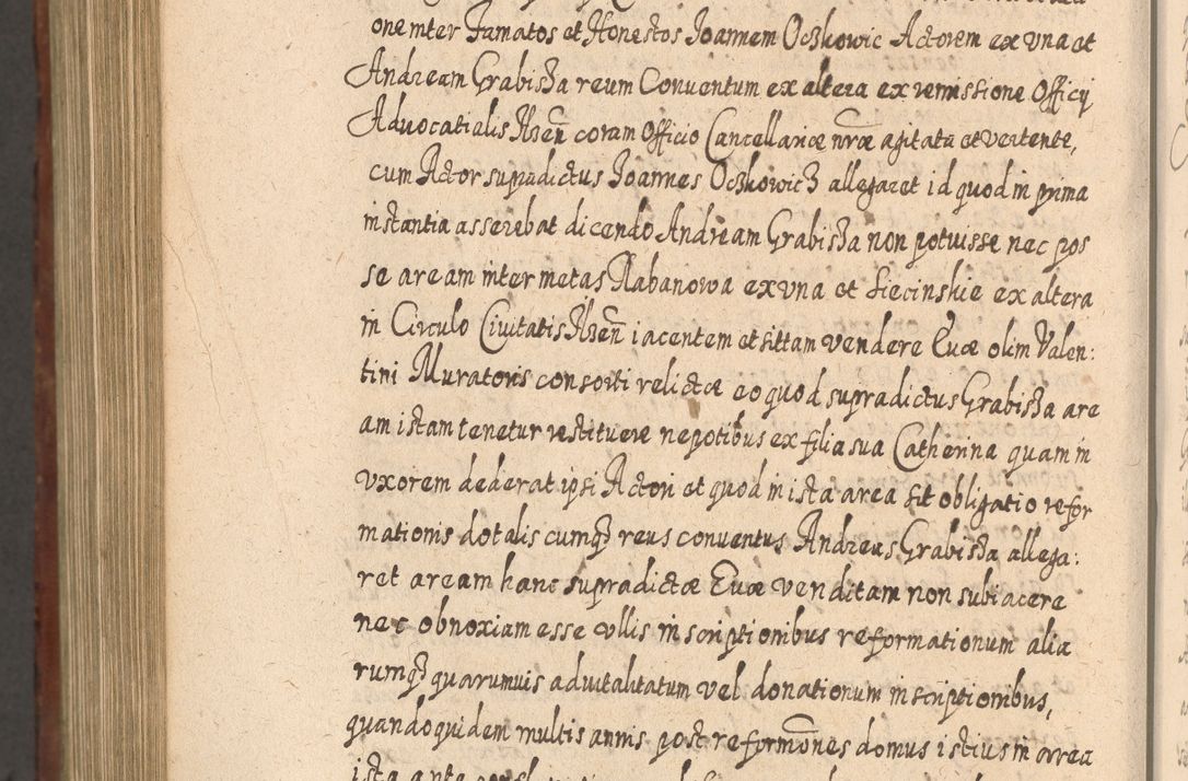 Zdjęcie nr 1219 dla obiektu archiwalnego: Acta actorum, causarum spiritualium, civilium, criminalium, obligationum, quietationum, inscpritionum, cessionum, decimarum, testamentorum R. D. Martini Szyszkowski, episcopi Cracoviensis, ducis Severiensis in annis 1620 - 1623. Tomus secundus.