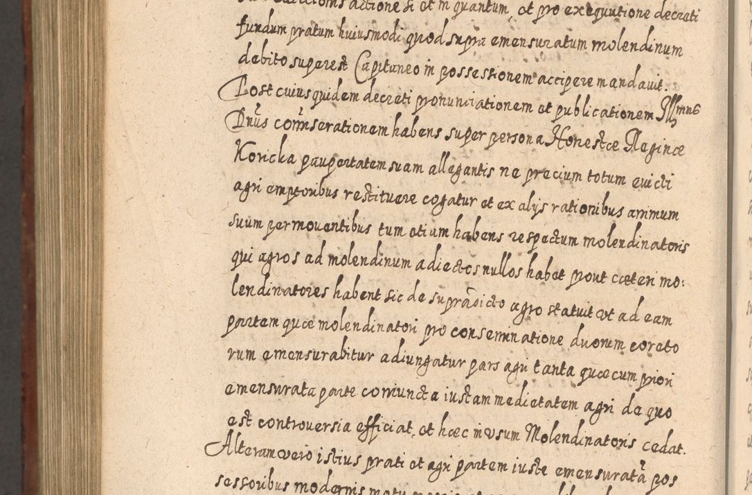 Zdjęcie nr 1217 dla obiektu archiwalnego: Acta actorum, causarum spiritualium, civilium, criminalium, obligationum, quietationum, inscpritionum, cessionum, decimarum, testamentorum R. D. Martini Szyszkowski, episcopi Cracoviensis, ducis Severiensis in annis 1620 - 1623. Tomus secundus.