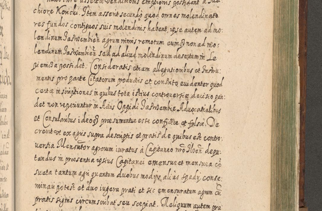 Zdjęcie nr 1216 dla obiektu archiwalnego: Acta actorum, causarum spiritualium, civilium, criminalium, obligationum, quietationum, inscpritionum, cessionum, decimarum, testamentorum R. D. Martini Szyszkowski, episcopi Cracoviensis, ducis Severiensis in annis 1620 - 1623. Tomus secundus.