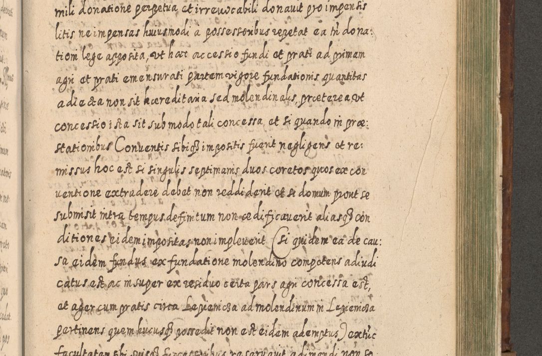 Zdjęcie nr 1218 dla obiektu archiwalnego: Acta actorum, causarum spiritualium, civilium, criminalium, obligationum, quietationum, inscpritionum, cessionum, decimarum, testamentorum R. D. Martini Szyszkowski, episcopi Cracoviensis, ducis Severiensis in annis 1620 - 1623. Tomus secundus.