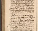Zdjęcie nr 1207 dla obiektu archiwalnego: Acta actorum, causarum spiritualium, civilium, criminalium, obligationum, quietationum, inscpritionum, cessionum, decimarum, testamentorum R. D. Martini Szyszkowski, episcopi Cracoviensis, ducis Severiensis in annis 1620 - 1623. Tomus secundus.
