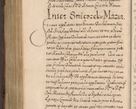 Zdjęcie nr 1377 dla obiektu archiwalnego: Acta actorum, causarum spiritualium, civilium, criminalium, obligationum, quietationum, inscpritionum, cessionum, decimarum, testamentorum R. D. Martini Szyszkowski, episcopi Cracoviensis, ducis Severiensis in annis 1620 - 1623. Tomus secundus.