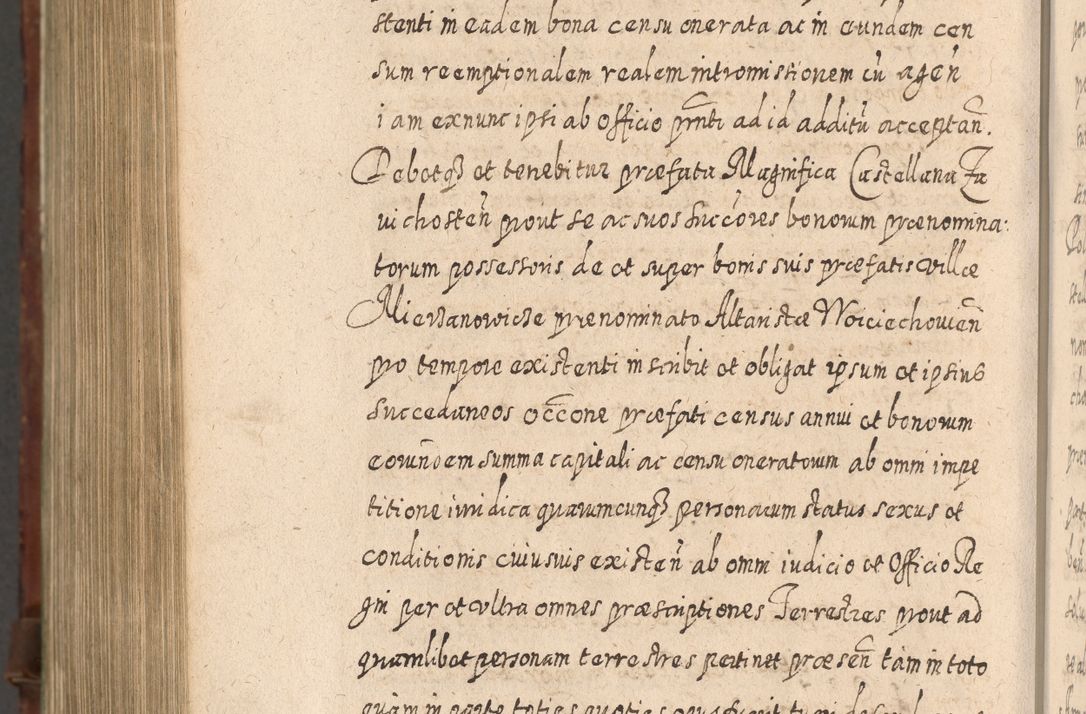 Zdjęcie nr 1373 dla obiektu archiwalnego: Acta actorum, causarum spiritualium, civilium, criminalium, obligationum, quietationum, inscpritionum, cessionum, decimarum, testamentorum R. D. Martini Szyszkowski, episcopi Cracoviensis, ducis Severiensis in annis 1620 - 1623. Tomus secundus.