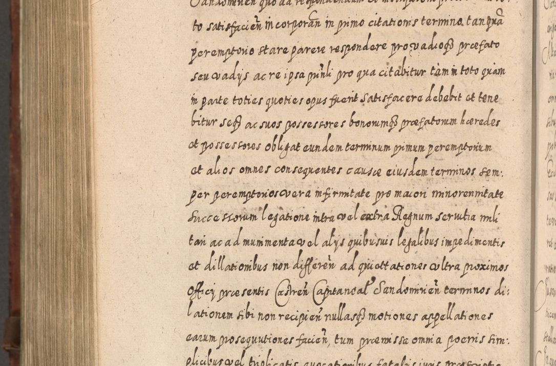 Zdjęcie nr 1375 dla obiektu archiwalnego: Acta actorum, causarum spiritualium, civilium, criminalium, obligationum, quietationum, inscpritionum, cessionum, decimarum, testamentorum R. D. Martini Szyszkowski, episcopi Cracoviensis, ducis Severiensis in annis 1620 - 1623. Tomus secundus.
