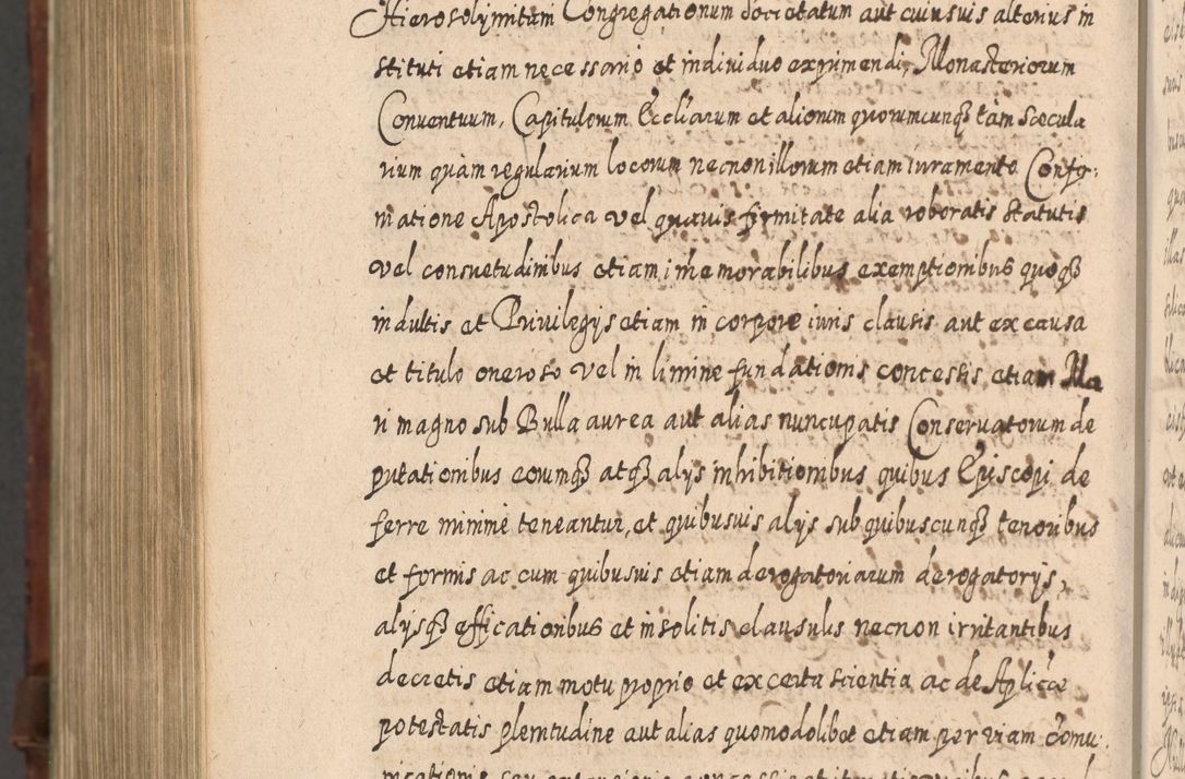 Zdjęcie nr 1365 dla obiektu archiwalnego: Acta actorum, causarum spiritualium, civilium, criminalium, obligationum, quietationum, inscpritionum, cessionum, decimarum, testamentorum R. D. Martini Szyszkowski, episcopi Cracoviensis, ducis Severiensis in annis 1620 - 1623. Tomus secundus.