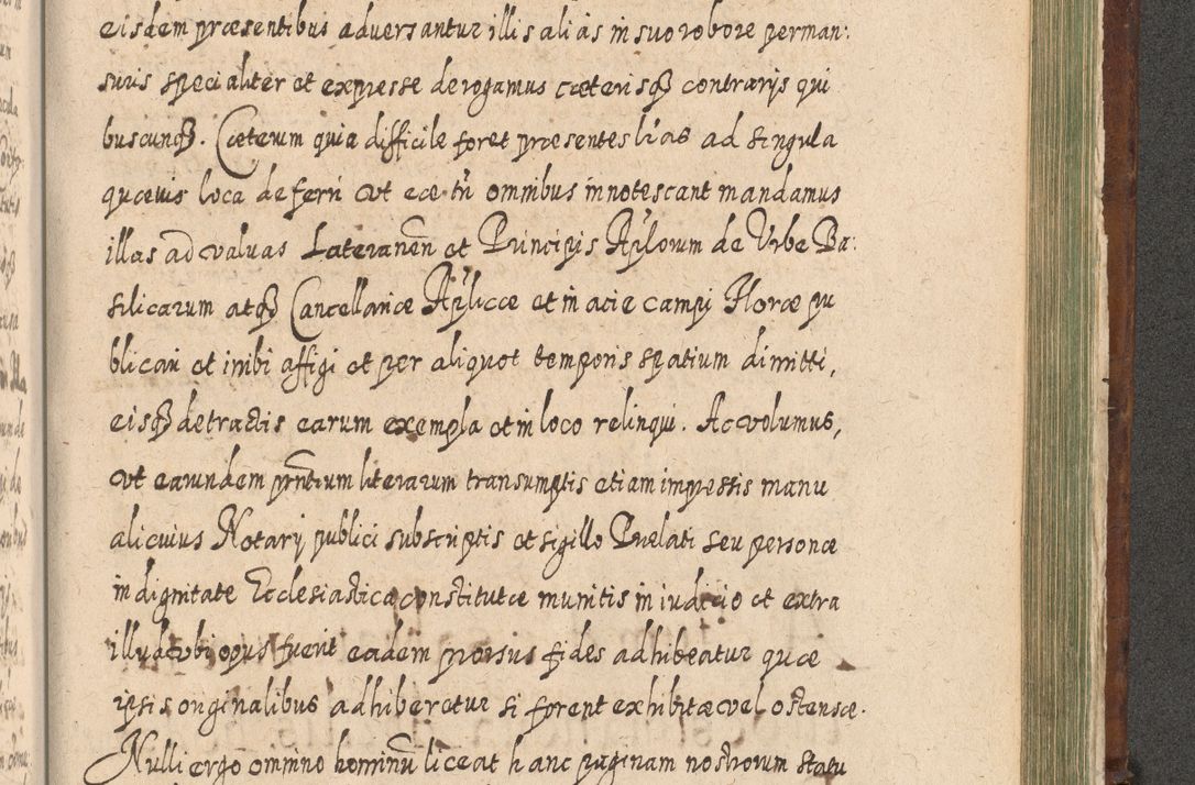 Zdjęcie nr 1366 dla obiektu archiwalnego: Acta actorum, causarum spiritualium, civilium, criminalium, obligationum, quietationum, inscpritionum, cessionum, decimarum, testamentorum R. D. Martini Szyszkowski, episcopi Cracoviensis, ducis Severiensis in annis 1620 - 1623. Tomus secundus.