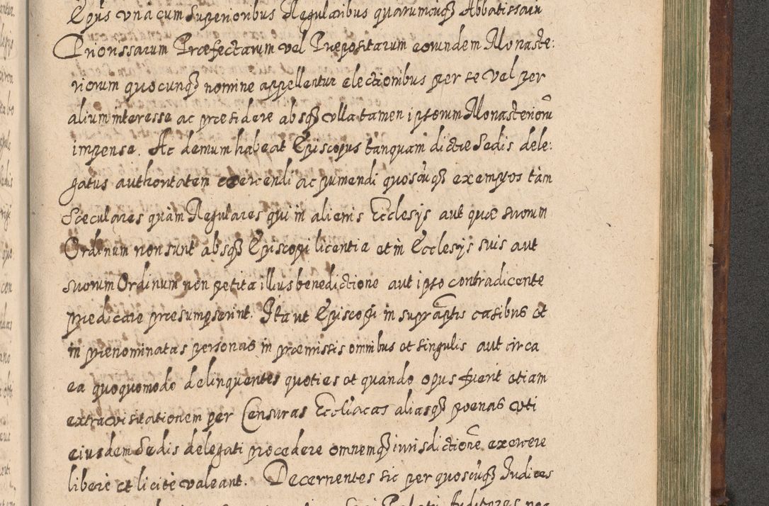 Zdjęcie nr 1364 dla obiektu archiwalnego: Acta actorum, causarum spiritualium, civilium, criminalium, obligationum, quietationum, inscpritionum, cessionum, decimarum, testamentorum R. D. Martini Szyszkowski, episcopi Cracoviensis, ducis Severiensis in annis 1620 - 1623. Tomus secundus.