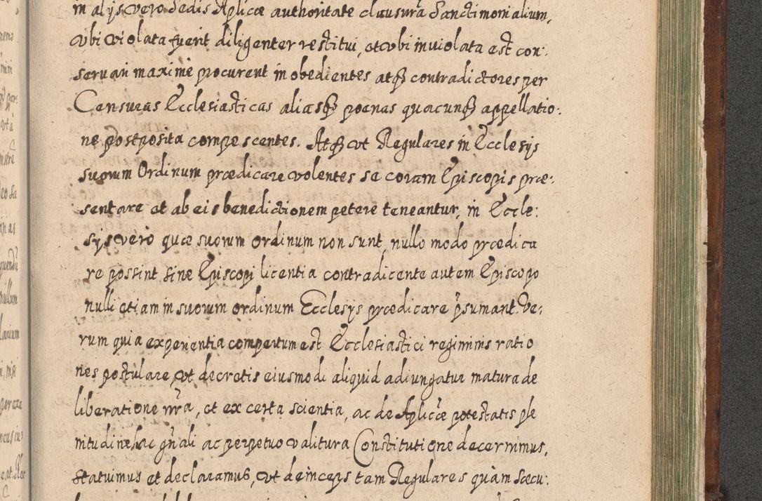 Zdjęcie nr 1362 dla obiektu archiwalnego: Acta actorum, causarum spiritualium, civilium, criminalium, obligationum, quietationum, inscpritionum, cessionum, decimarum, testamentorum R. D. Martini Szyszkowski, episcopi Cracoviensis, ducis Severiensis in annis 1620 - 1623. Tomus secundus.