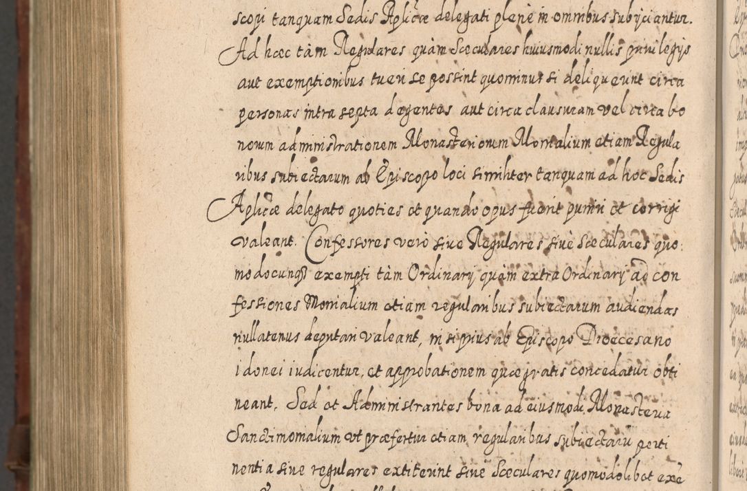 Zdjęcie nr 1363 dla obiektu archiwalnego: Acta actorum, causarum spiritualium, civilium, criminalium, obligationum, quietationum, inscpritionum, cessionum, decimarum, testamentorum R. D. Martini Szyszkowski, episcopi Cracoviensis, ducis Severiensis in annis 1620 - 1623. Tomus secundus.
