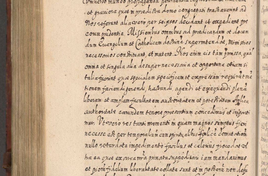 Zdjęcie nr 1357 dla obiektu archiwalnego: Acta actorum, causarum spiritualium, civilium, criminalium, obligationum, quietationum, inscpritionum, cessionum, decimarum, testamentorum R. D. Martini Szyszkowski, episcopi Cracoviensis, ducis Severiensis in annis 1620 - 1623. Tomus secundus.