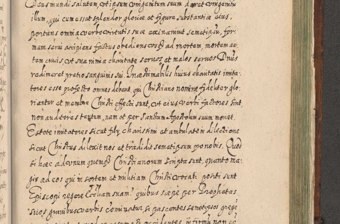 Zdjęcie nr 1354 dla obiektu archiwalnego: Acta actorum, causarum spiritualium, civilium, criminalium, obligationum, quietationum, inscpritionum, cessionum, decimarum, testamentorum R. D. Martini Szyszkowski, episcopi Cracoviensis, ducis Severiensis in annis 1620 - 1623. Tomus secundus.