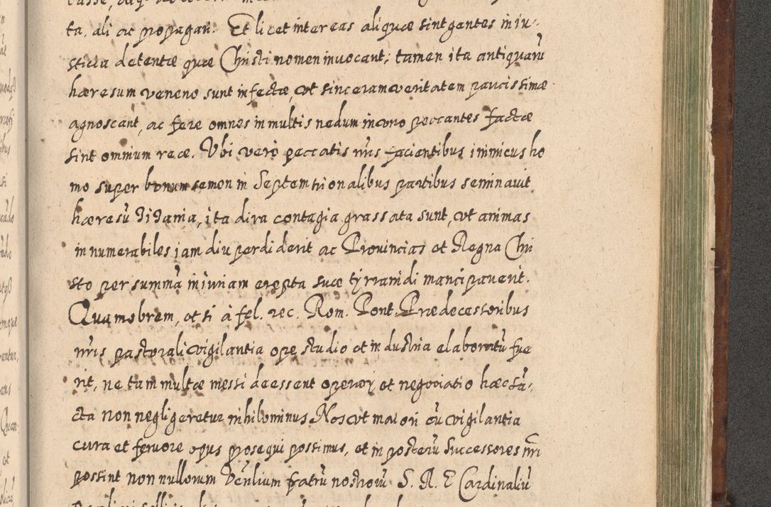 Zdjęcie nr 1356 dla obiektu archiwalnego: Acta actorum, causarum spiritualium, civilium, criminalium, obligationum, quietationum, inscpritionum, cessionum, decimarum, testamentorum R. D. Martini Szyszkowski, episcopi Cracoviensis, ducis Severiensis in annis 1620 - 1623. Tomus secundus.