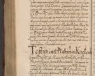 Zdjęcie nr 1349 dla obiektu archiwalnego: Acta actorum, causarum spiritualium, civilium, criminalium, obligationum, quietationum, inscpritionum, cessionum, decimarum, testamentorum R. D. Martini Szyszkowski, episcopi Cracoviensis, ducis Severiensis in annis 1620 - 1623. Tomus secundus.