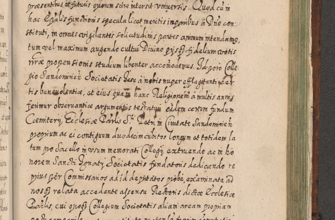 Zdjęcie nr 1346 dla obiektu archiwalnego: Acta actorum, causarum spiritualium, civilium, criminalium, obligationum, quietationum, inscpritionum, cessionum, decimarum, testamentorum R. D. Martini Szyszkowski, episcopi Cracoviensis, ducis Severiensis in annis 1620 - 1623. Tomus secundus.