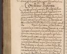 Zdjęcie nr 1345 dla obiektu archiwalnego: Acta actorum, causarum spiritualium, civilium, criminalium, obligationum, quietationum, inscpritionum, cessionum, decimarum, testamentorum R. D. Martini Szyszkowski, episcopi Cracoviensis, ducis Severiensis in annis 1620 - 1623. Tomus secundus.