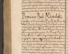 Zdjęcie nr 1341 dla obiektu archiwalnego: Acta actorum, causarum spiritualium, civilium, criminalium, obligationum, quietationum, inscpritionum, cessionum, decimarum, testamentorum R. D. Martini Szyszkowski, episcopi Cracoviensis, ducis Severiensis in annis 1620 - 1623. Tomus secundus.