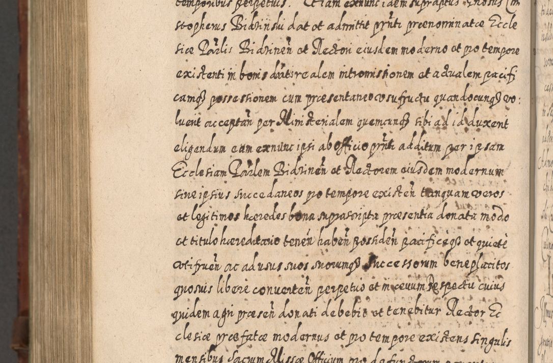 Zdjęcie nr 1339 dla obiektu archiwalnego: Acta actorum, causarum spiritualium, civilium, criminalium, obligationum, quietationum, inscpritionum, cessionum, decimarum, testamentorum R. D. Martini Szyszkowski, episcopi Cracoviensis, ducis Severiensis in annis 1620 - 1623. Tomus secundus.