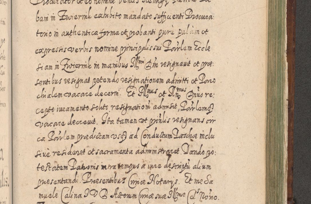 Zdjęcie nr 1330 dla obiektu archiwalnego: Acta actorum, causarum spiritualium, civilium, criminalium, obligationum, quietationum, inscpritionum, cessionum, decimarum, testamentorum R. D. Martini Szyszkowski, episcopi Cracoviensis, ducis Severiensis in annis 1620 - 1623. Tomus secundus.