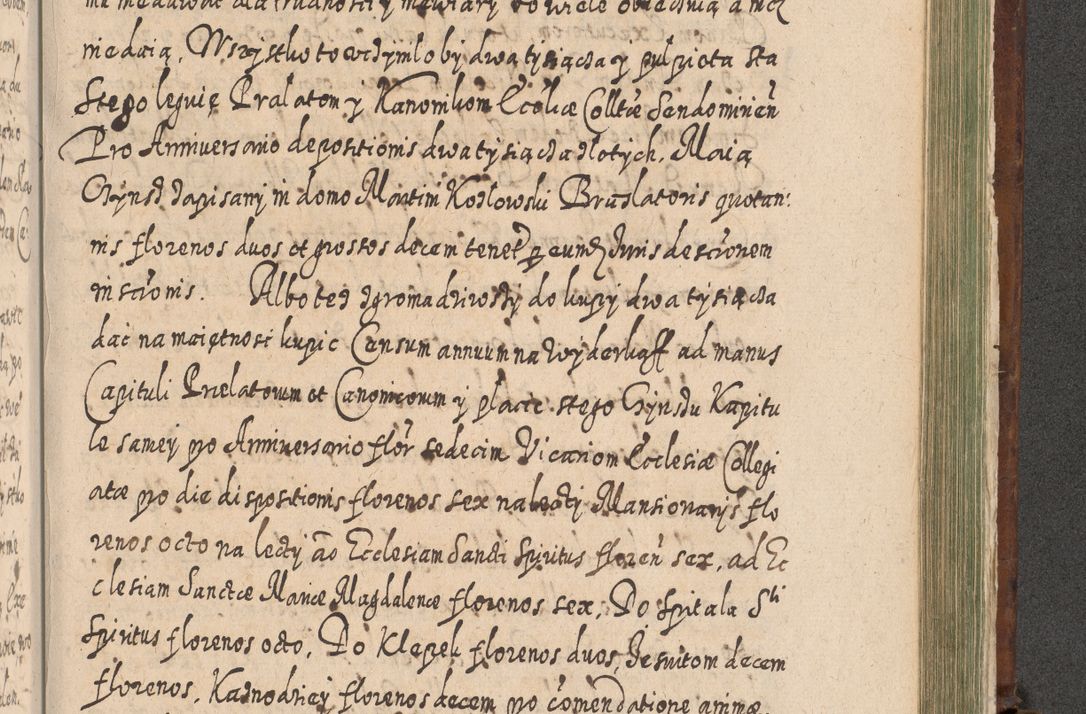 Zdjęcie nr 1324 dla obiektu archiwalnego: Acta actorum, causarum spiritualium, civilium, criminalium, obligationum, quietationum, inscpritionum, cessionum, decimarum, testamentorum R. D. Martini Szyszkowski, episcopi Cracoviensis, ducis Severiensis in annis 1620 - 1623. Tomus secundus.