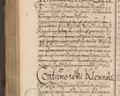 Zdjęcie nr 1317 dla obiektu archiwalnego: Acta actorum, causarum spiritualium, civilium, criminalium, obligationum, quietationum, inscpritionum, cessionum, decimarum, testamentorum R. D. Martini Szyszkowski, episcopi Cracoviensis, ducis Severiensis in annis 1620 - 1623. Tomus secundus.