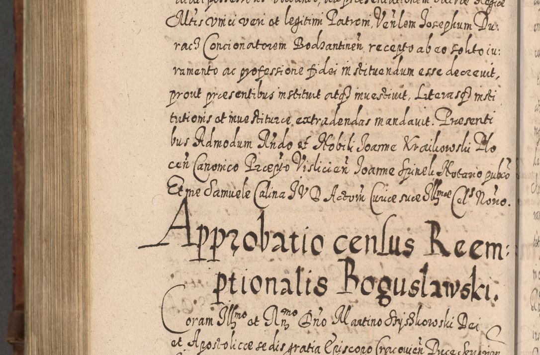 Zdjęcie nr 1311 dla obiektu archiwalnego: Acta actorum, causarum spiritualium, civilium, criminalium, obligationum, quietationum, inscpritionum, cessionum, decimarum, testamentorum R. D. Martini Szyszkowski, episcopi Cracoviensis, ducis Severiensis in annis 1620 - 1623. Tomus secundus.