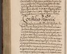 Zdjęcie nr 1307 dla obiektu archiwalnego: Acta actorum, causarum spiritualium, civilium, criminalium, obligationum, quietationum, inscpritionum, cessionum, decimarum, testamentorum R. D. Martini Szyszkowski, episcopi Cracoviensis, ducis Severiensis in annis 1620 - 1623. Tomus secundus.