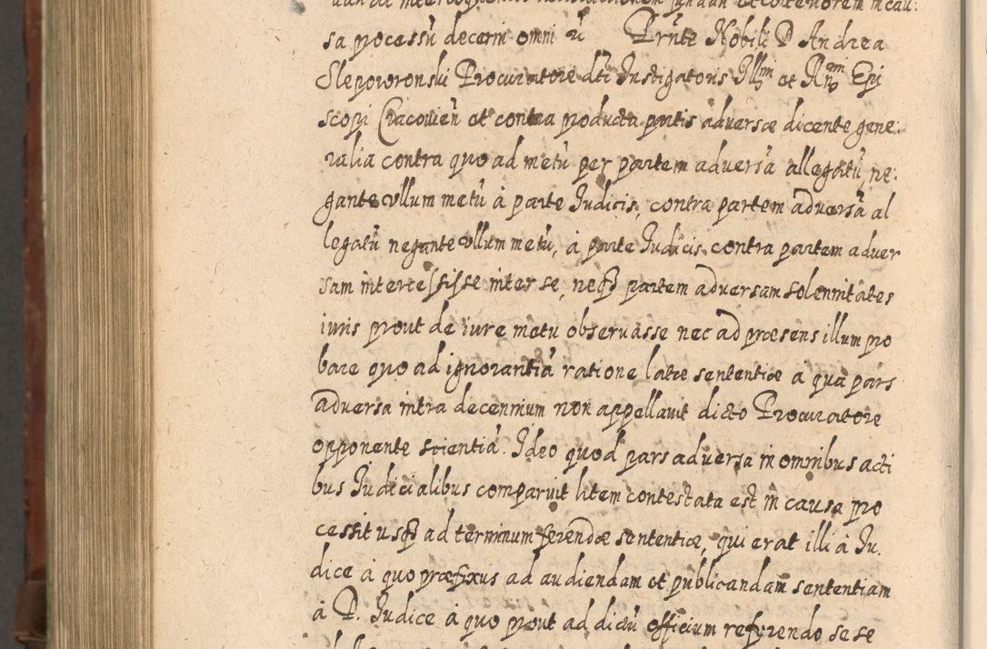 Zdjęcie nr 1299 dla obiektu archiwalnego: Acta actorum, causarum spiritualium, civilium, criminalium, obligationum, quietationum, inscpritionum, cessionum, decimarum, testamentorum R. D. Martini Szyszkowski, episcopi Cracoviensis, ducis Severiensis in annis 1620 - 1623. Tomus secundus.