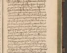 Zdjęcie nr 1296 dla obiektu archiwalnego: Acta actorum, causarum spiritualium, civilium, criminalium, obligationum, quietationum, inscpritionum, cessionum, decimarum, testamentorum R. D. Martini Szyszkowski, episcopi Cracoviensis, ducis Severiensis in annis 1620 - 1623. Tomus secundus.
