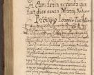 Zdjęcie nr 1285 dla obiektu archiwalnego: Acta actorum, causarum spiritualium, civilium, criminalium, obligationum, quietationum, inscpritionum, cessionum, decimarum, testamentorum R. D. Martini Szyszkowski, episcopi Cracoviensis, ducis Severiensis in annis 1620 - 1623. Tomus secundus.